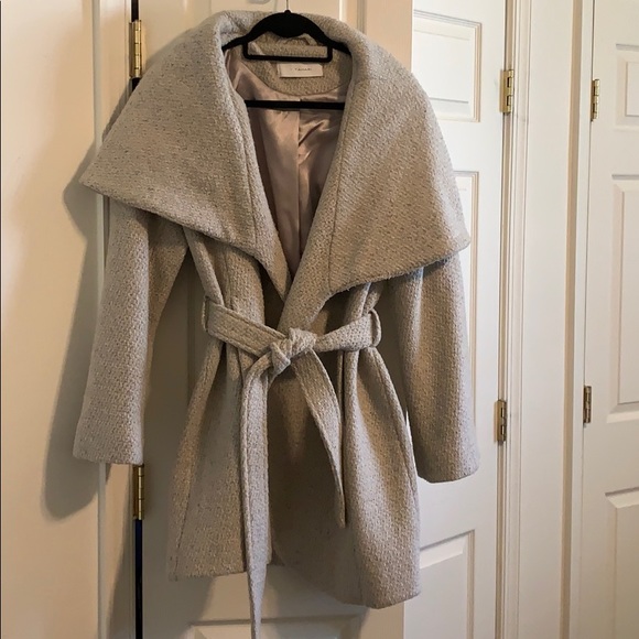 T Tahari Jackets & Blazers - T Tahari Tie Waist Coat